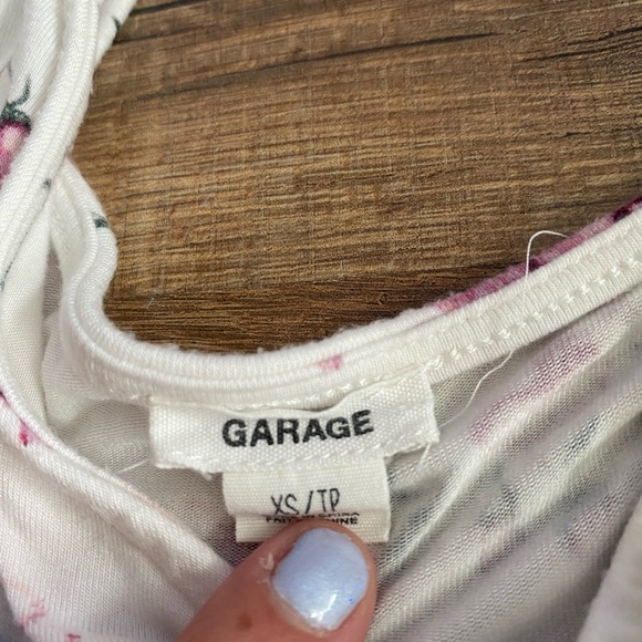 Garage flower romper - Picture 4 of 4